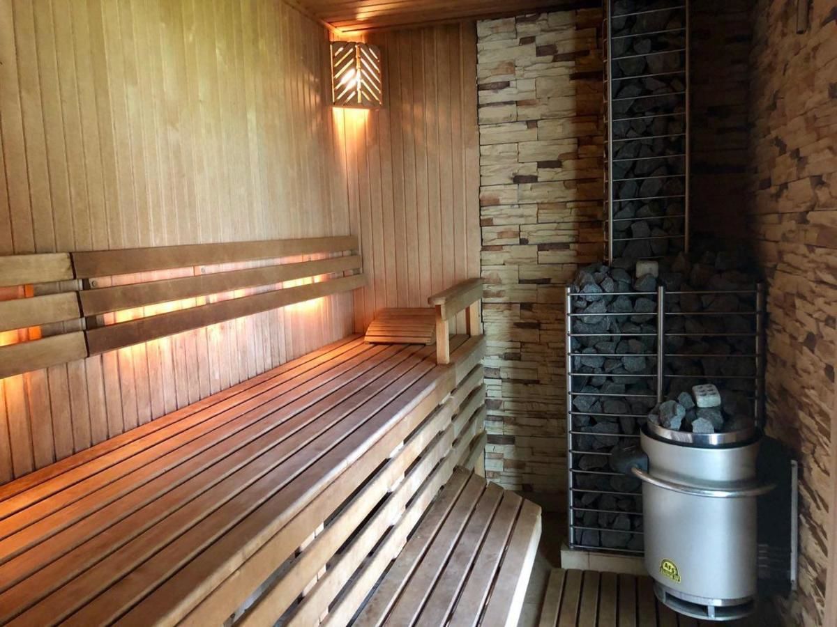 Гостевой дом Guests house with amazing pool and sauna Бабите