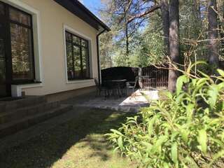 Гостевой дом Guests house with amazing pool and sauna Бабите-1
